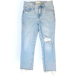 Madewell Perfect Vintage Straight Leg Jean 27P